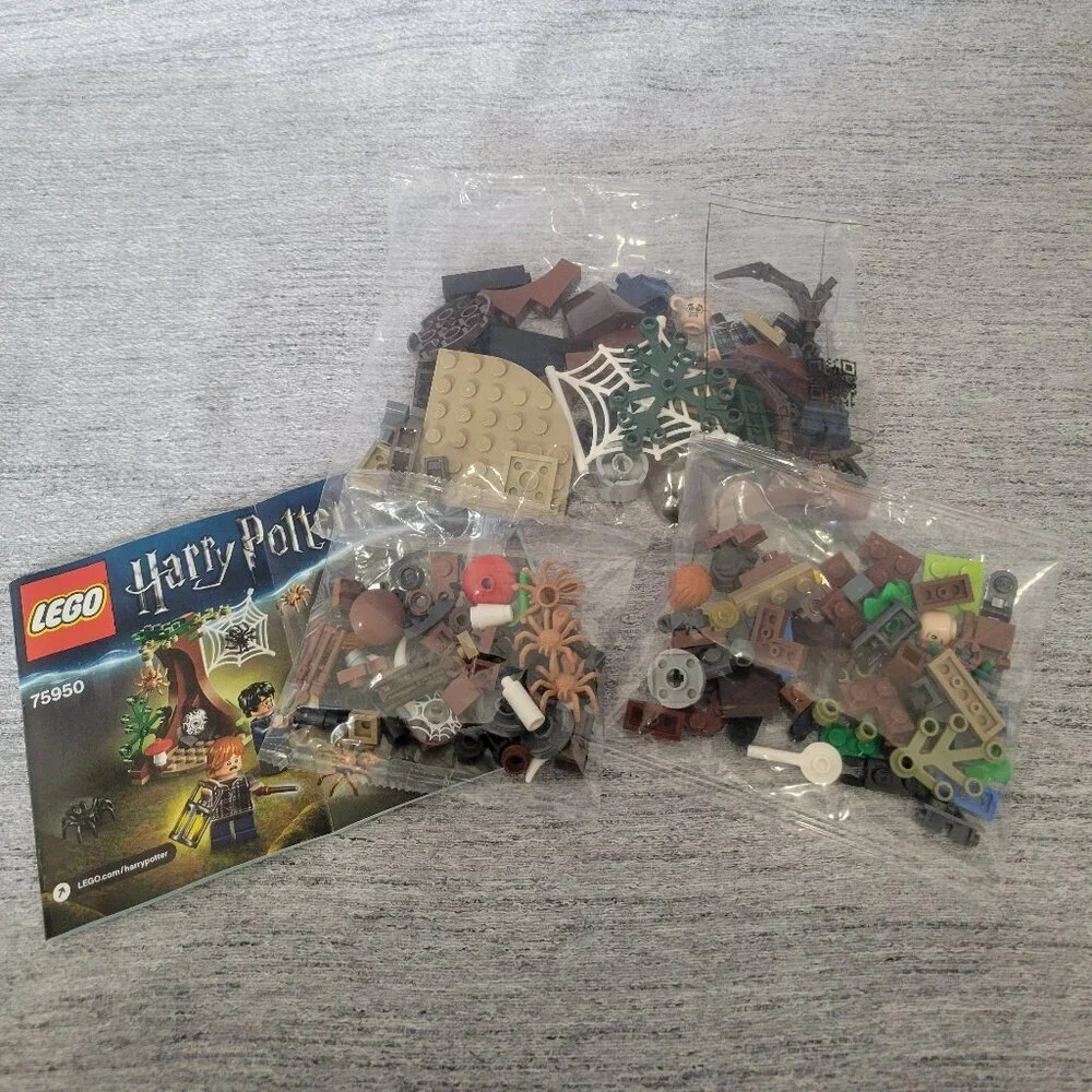 Lego Harry Potter Aragog's Lair 75950